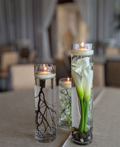 Lilies And Orchids For A May Wedding At The Westin Flowers By Tami Submerged Flower
