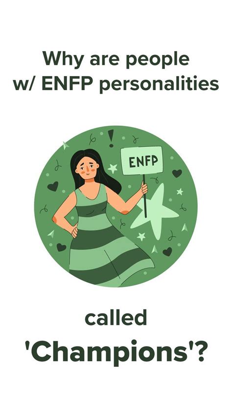 A Champions Personality Type In 2023 Enfp Personality How To Be