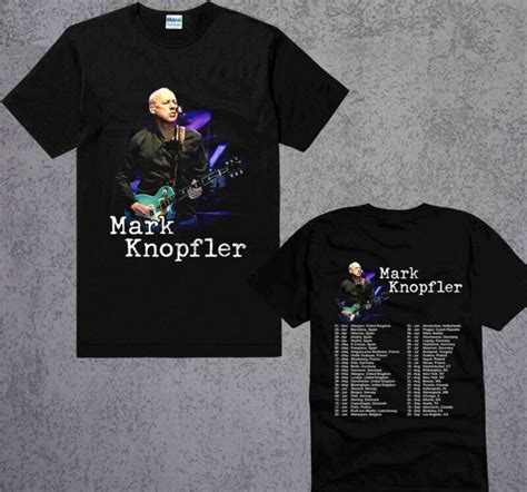 New 66549 Mark Knopfler Tour 2019 T Shirt Size S 5xl In T Shirts From