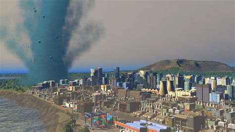 Dlc Review Natural Disasters Isnt Quite A Disaster For Cities