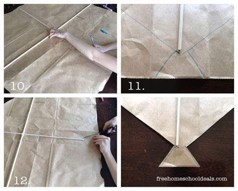 How To Make A Paper Bag Kite Free Homeschool Deals