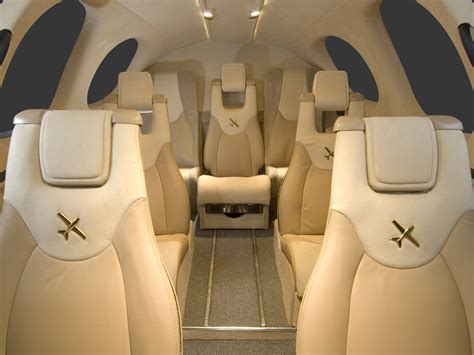 Cirrus Vision Jet Interior Jets Privés De Luxe Luxury Jets Luxury