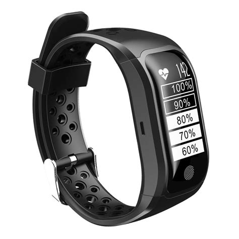 Waterproof Gps Smart Bracelet S908 Fitness Tracker Support Calls Mgs