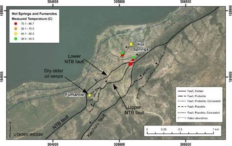 A Previous Geologic Map Of Kibiro On Left Alexander Et Al A Download Scientific