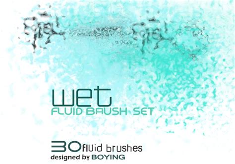 Fluid Brush Free Photoshop Brushes At Brusheezy
