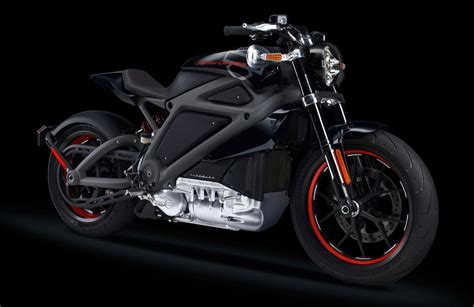 Harley Davidson Livewire Electric Motorcycle Unveiled