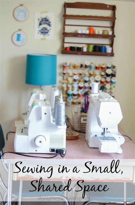 Sewing In A Small Shared Space Sewing Room Tour Sewing Room