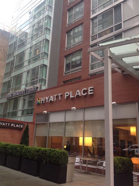 Hyatt Place New York Midtown South Hotel Sleeps 5 Or 6