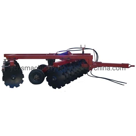 Farm Cultivator Machine Tractors Hydraulic Heavy Duty Harrow Disc Blade