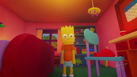 Bart Simpsons Room Dreams Ps4 Youtube