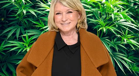 Martha Stewart Is Selling Cannabis In Canada