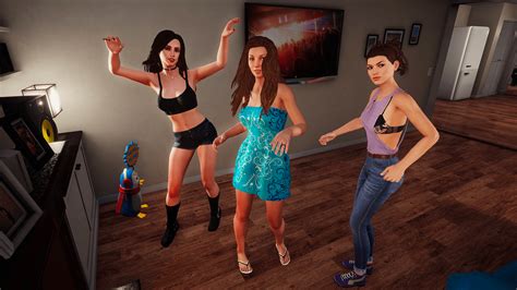female player house party