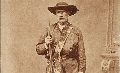 Big Foot Was A Texas Ranger The Legendary Big Foot Wallace