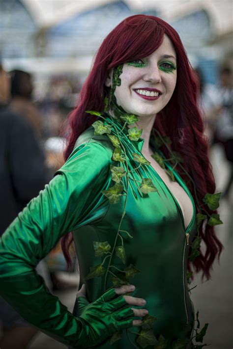 Poison Ivy Batman Comic Costume