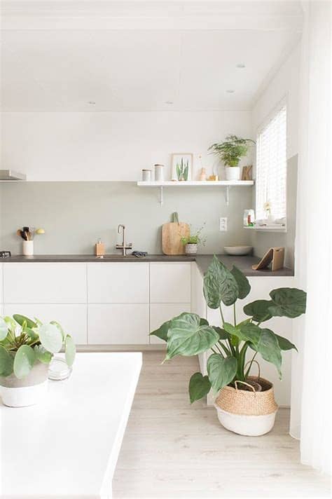 Apuesto que ella se olvidó, pero yo pasé. COCINA DE TEMPORADA: VERDE COMO COLOR | Cocina minimalista ...