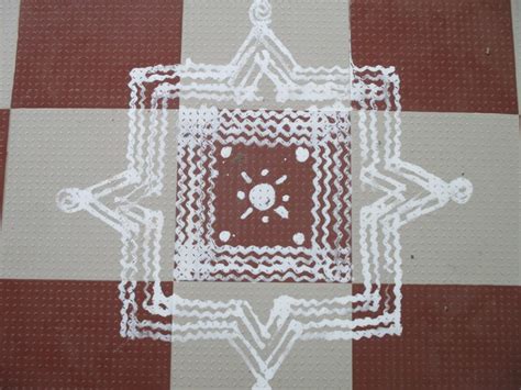 Border Kolam Designs 5