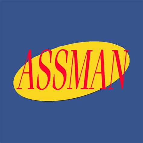 Seinfeld Assman Seinfeld T Shirt Teepublic