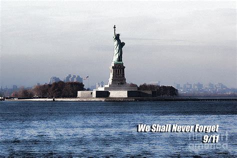 We Shall Never Forget 911 Photograph By Mark Madere