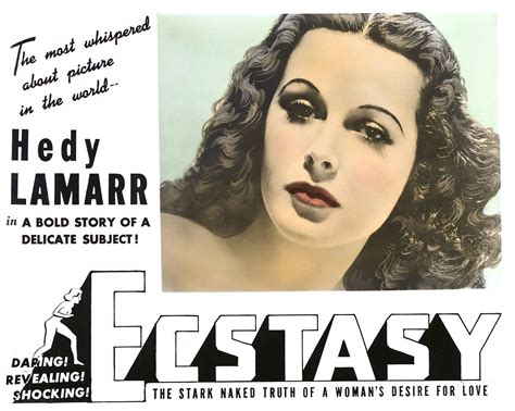 How Hedy Lamarr Became The First On Screen Vixen CR Fashion Book