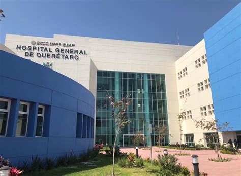 Nuevo Hospital General De Querétaro Está Listo Para Atender Urgencias