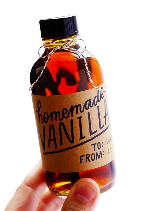 Homemade Vanilla Extract Gimme Some Oven