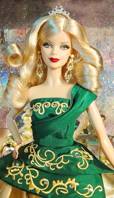 Holiday Barbie 2011 By Robert Best Barbie Dolls Holiday Barbie
