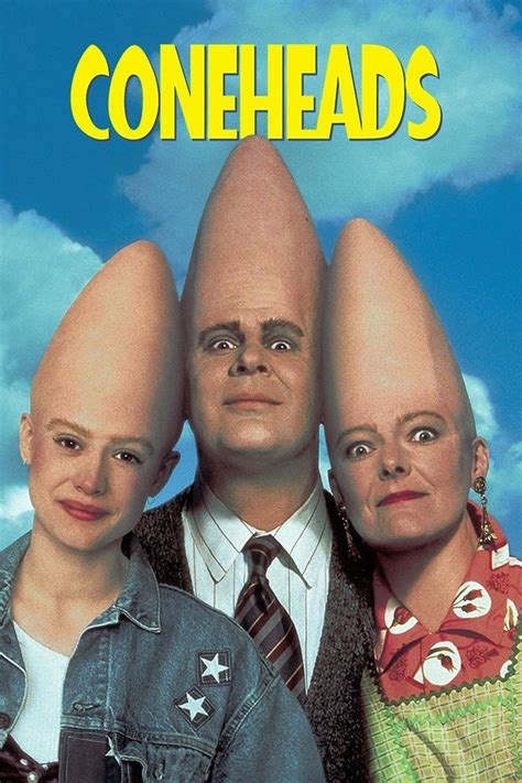 Coneheads 1993 The Poster Database Tpdb