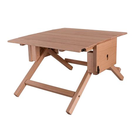 Foldable Picnic Table And Basket Beechwood Soko And Co