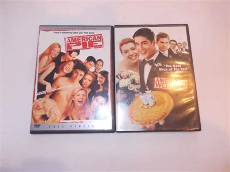 American Pie And American Wedding Lot Of Dvd Movies Picclick