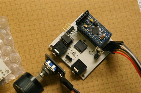 Stereo audio volume control, pga2311 datasheet, pga2311 circuit, pga2311 data sheet : 隨手小記: PGA2311 Arduino 音量控制PCB