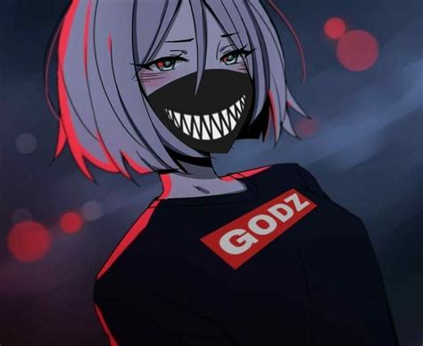 Godz Gang Cute Anime Pics Dark Anime Gothic Anime