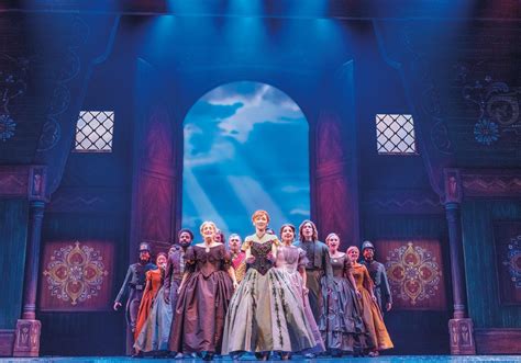 Tickets For Disneys Frozen The Hit Broadway Musical On Sale Now