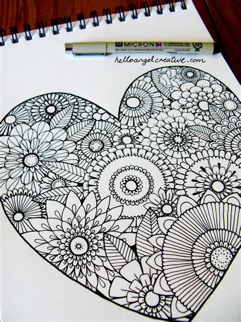 New For Drawing Easy Zentangle Patterns Mandala Drawing Easy