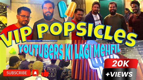 Mustafa Hanif Bhai Ki Ice Cream Shop Ka Vlog Mishkat Khan Or Babar