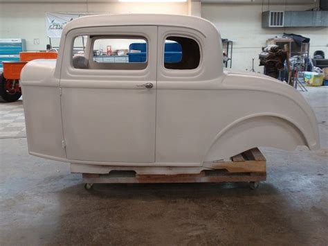 1932 Ford 5 Window Coupe Steel Body Kits