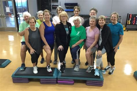 Ymca Forever Well Program Offers Active Lifestyle To Older Adults