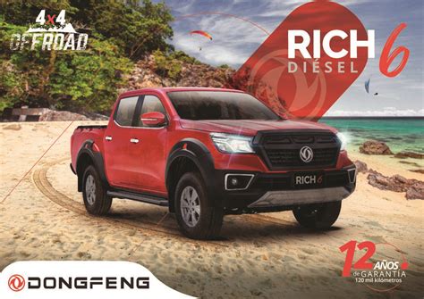 Dongfeng Rich D Ec Pdf Mb Data Sheets And Catalogues Spanish Es