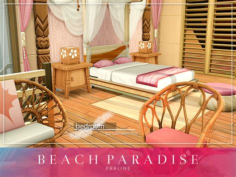 The Sims Resource Beach Paradise