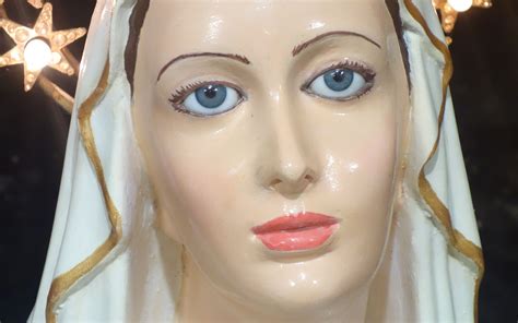 Big Blue Eyes Indeed The Virgin Mary Theotokos Matka Boska Maryam