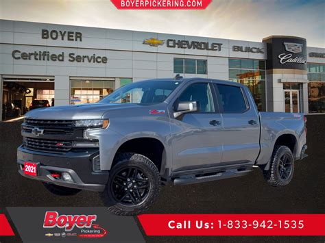 Michael Boyer Chevrolet Buick Gmc Ltd 2021 Chevrolet Silverado 1500