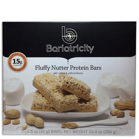 Fluffy Nutter Peanut Bars 7 Per Box Bariatricity