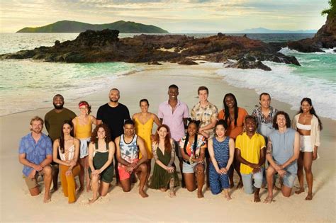 Survivor Season 46 Meet The Cast Of 18 Competing For 1m