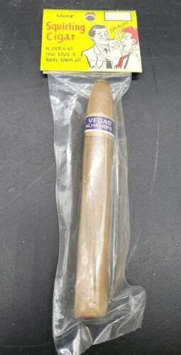 Ss Adams Squirting Cigar Adams Prank Trick Ebay