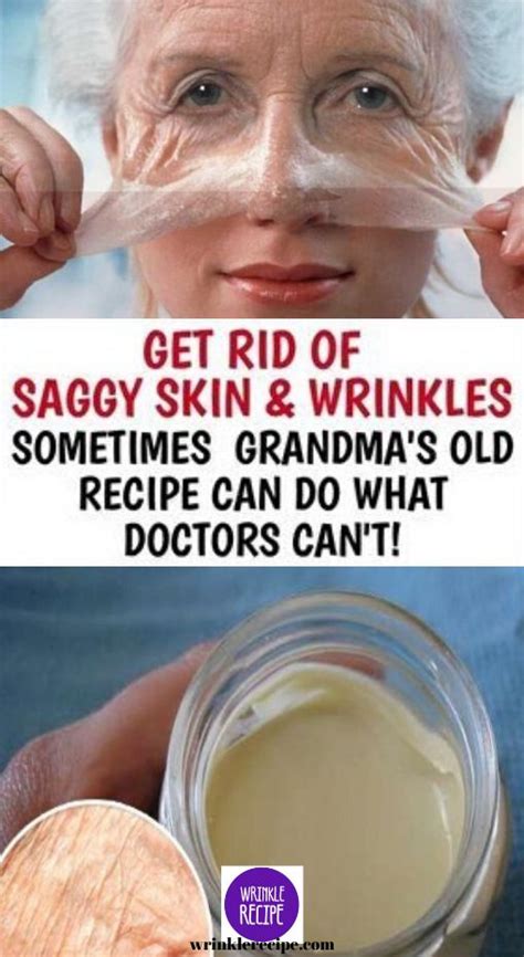 Homemade Wrinkle Cream Recipes Wrinkle Cream Recipe Deep Wrinkles Homemade Wrinkle Cream