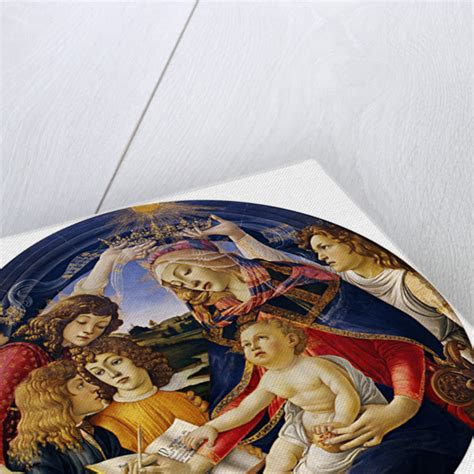 Madonna Of The Magnificat Posters And Prints By Sandro Botticelli