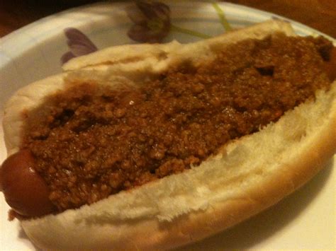 Maybe you would like to learn more about one of these? Hot Dogs with Homemade Chili | Cajunquilter's Cooking Blog