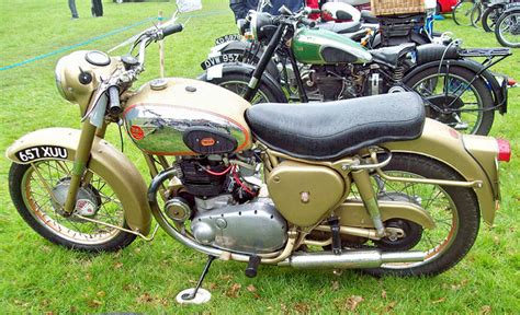 Manufacturers don't want to make an adventure bike that's going to be weak. 1957 BSA Golden Flash 649cc 4-Stroke Parallel Twin Engine ...