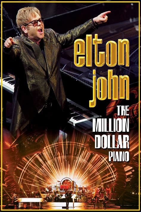 Elton John The Million Dollar Piano 2014 Posters — The Movie