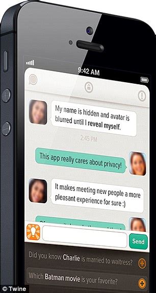 The best dating apps for free! Dating app Twine uses interests not faces | Daily Mail Online