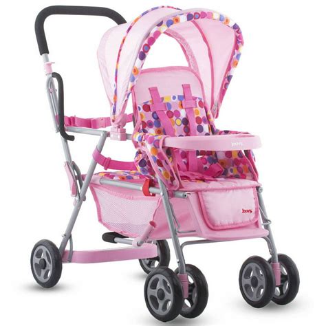 Joovy Caboose Toy Stroller Baby Doll Stroller Pink